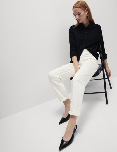 Boyfriend Ankle Grazer Jeans M S Collection M S