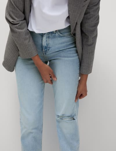 Boyfriend Ankle Grazer Jeans M S Collection M S
