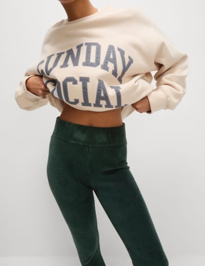 Faded glory corduroy leggings clearance
