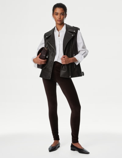 Cord jeggings marks top and spencer