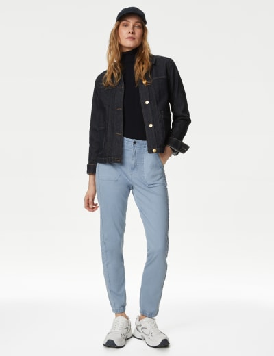Slim low joggers h&m hot sale