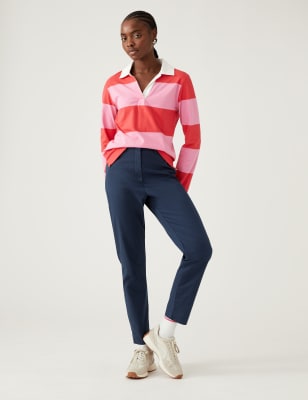 Women's Cotton Trousers | M\u0026S