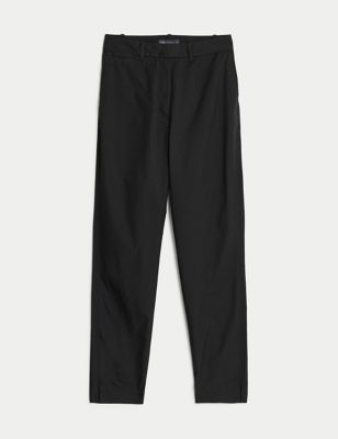 Womens Clothing Trousers Slacks and Chinos Skinny trousers Arma Skinny Leather Trousers in Black 