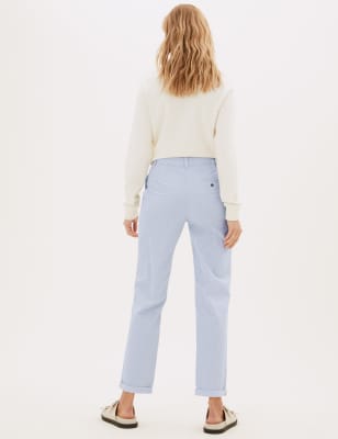 grey chino trousers womens