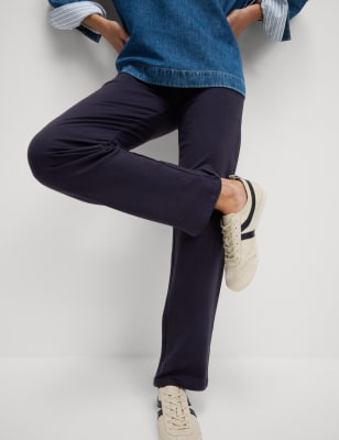 m&s womens straight leg joggers