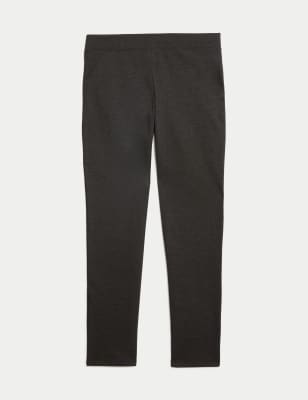 m&s cotton straight leg joggers