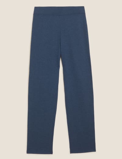 Navy Cotton Rich Straight Leg Joggers – Highstreet Outlet UK