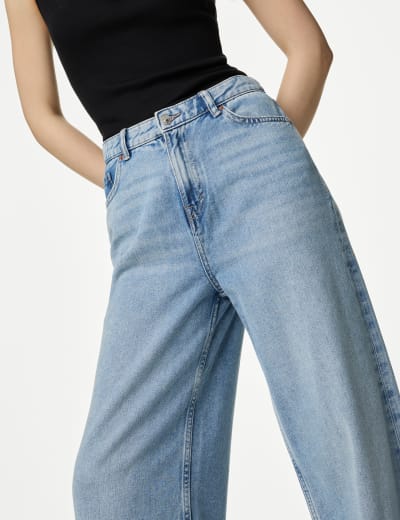 Cropped 2025 jeans m&s