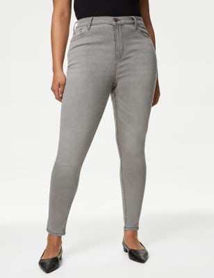 grey jeggings m&s