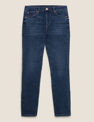 Sienna Straight Leg Jeans With Stretch M S Collection M S