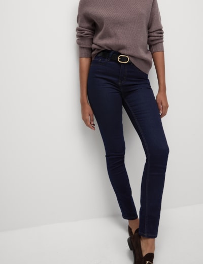 M&S launches new 'magic jeans' with tummy flattening technology