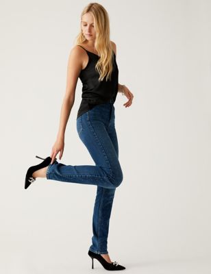 Sienna High Waisted Straight Leg Jeans