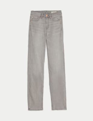 levi's altered straight leg jeans