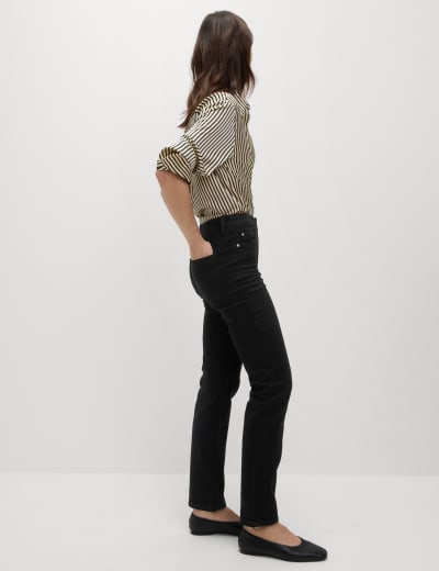 Cropped jeans clearance m&s