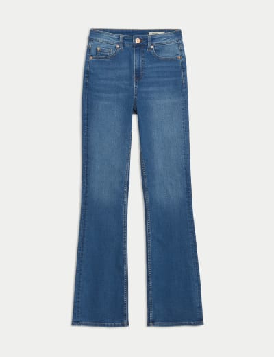 Slim Fit Cropped Jeans M S Collection M S