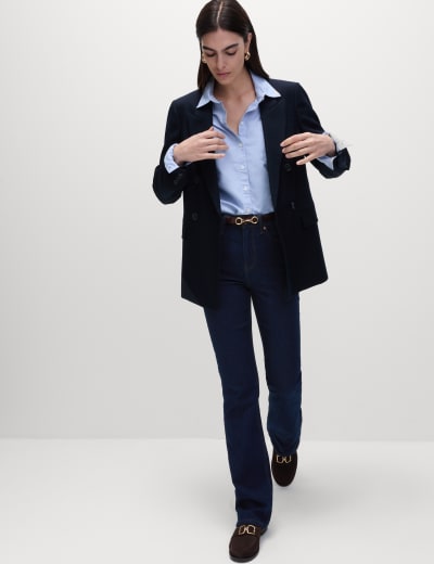 Eva Bootcut Jeans M S Collection M S
