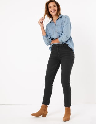 m&s ladies slim leg jeans