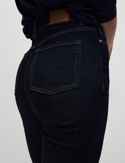 M&s collection high hot sale waist super skinny jeans