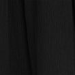 Crepe Maxi A-Line Skirt - black
