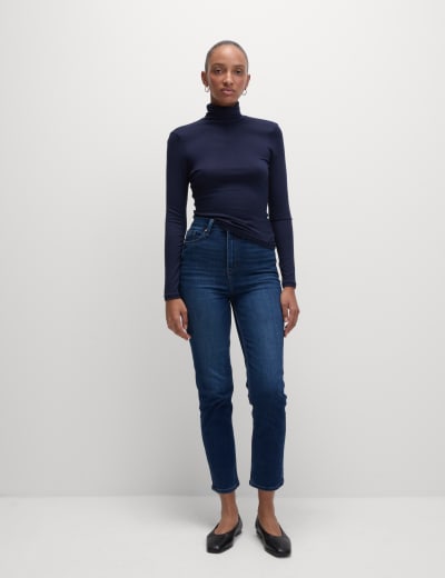 Boyfriend Ankle Grazer Jeans, M&S Collection