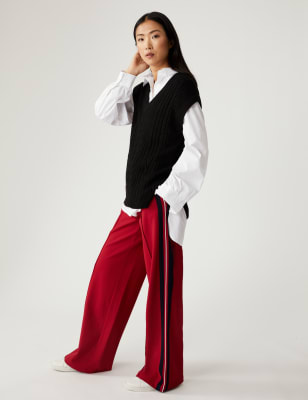 marks and spencer sports trousers