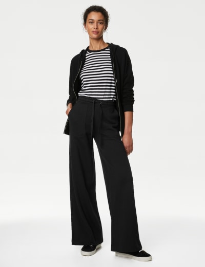 M&s ladies straight leg joggers deals