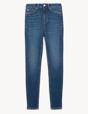 Thermal Ivy High Waisted Skinny Jeans