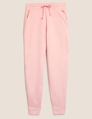 m&s cotton joggers