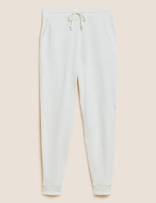 m&s cotton joggers