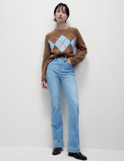 Boyfriend Jeans with Stretch M S Collection M S