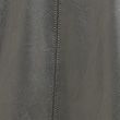 Leather Look High Waisted Leggings - pewter