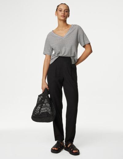 Marks and spencer outlet women's trousers