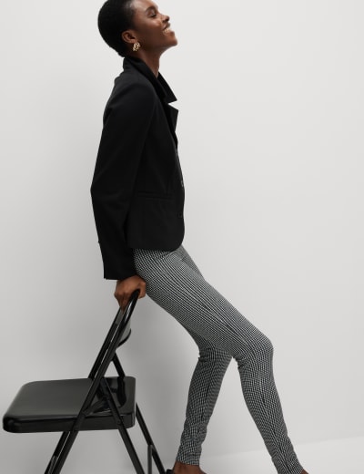 High Waisted Jeggings M S Collection M S