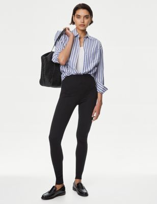 M&S Collection Cord High Waisted Leggings - ShopStyle