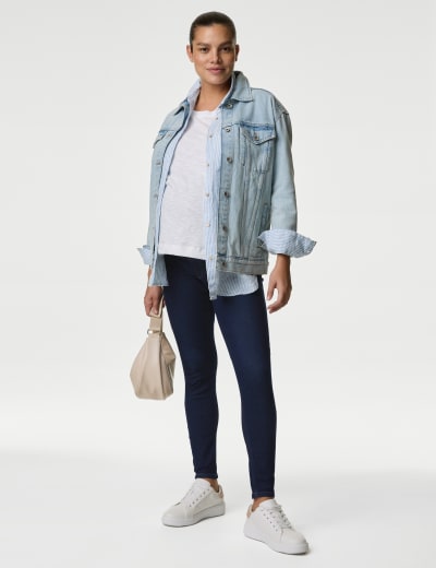 Maternity under bump jeggings store