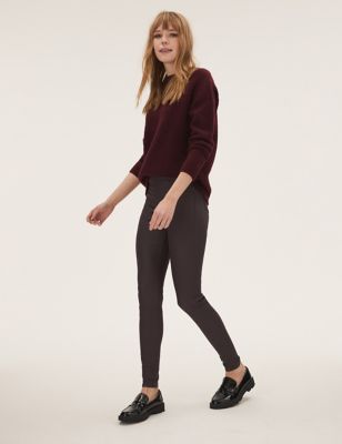 marks and spencer high waisted jeggings