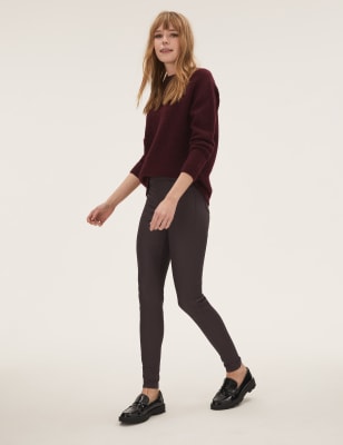 marks and spencer jeggings with zips