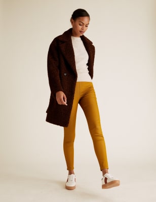 yellow jeans womens uk