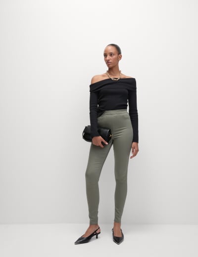 High Waisted Jeggings, M&S Collection