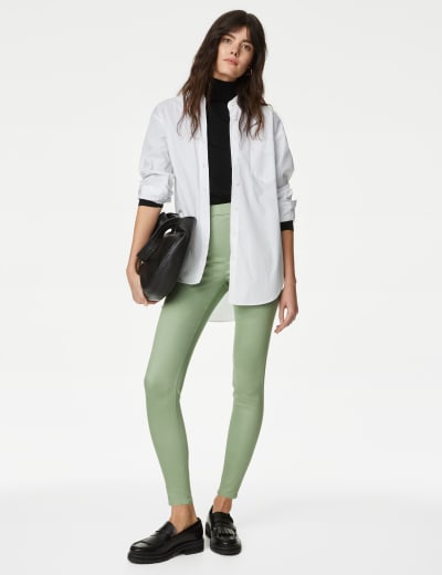 Buy Green Jeans & Jeggings for Women by Marks & Spencer Online