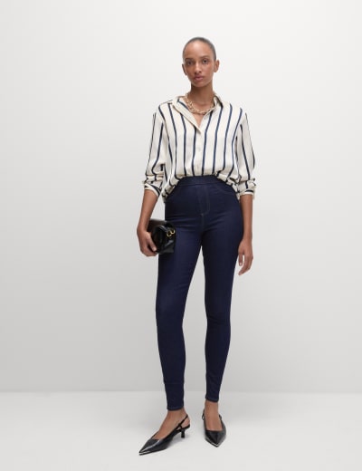M & s top ladies jeggings