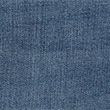 High Waisted Slim Flare Cropped Jeans - mediumindigo