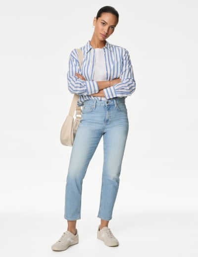 M&s best sale cropped jeggings