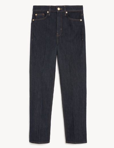Sienna Straight Leg Jeans with | Stretch M&S M&S Collection 
