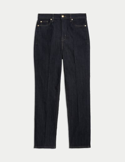 Sienna Straight Leg Jeans with | Stretch M&S M&S Collection 