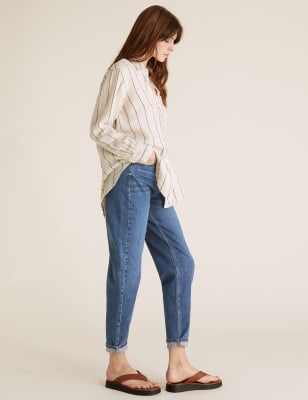 m&s flared jeans