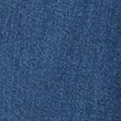 High Waisted Barrel Cropped Jeans - mediumindigo