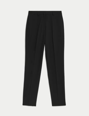 black suit trousers womens