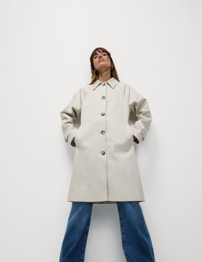 Marks and spencer coat sale cheap