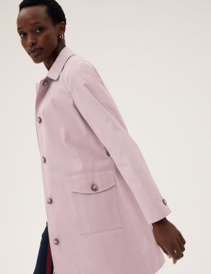 dusky pink coat marks and spencer